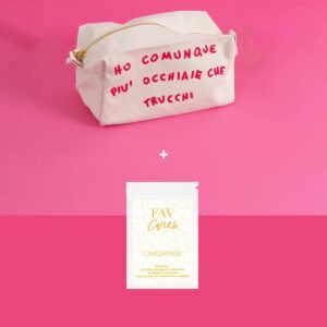 Combo Trousse Linea Daria + due prodotti FAVCares Cardamask