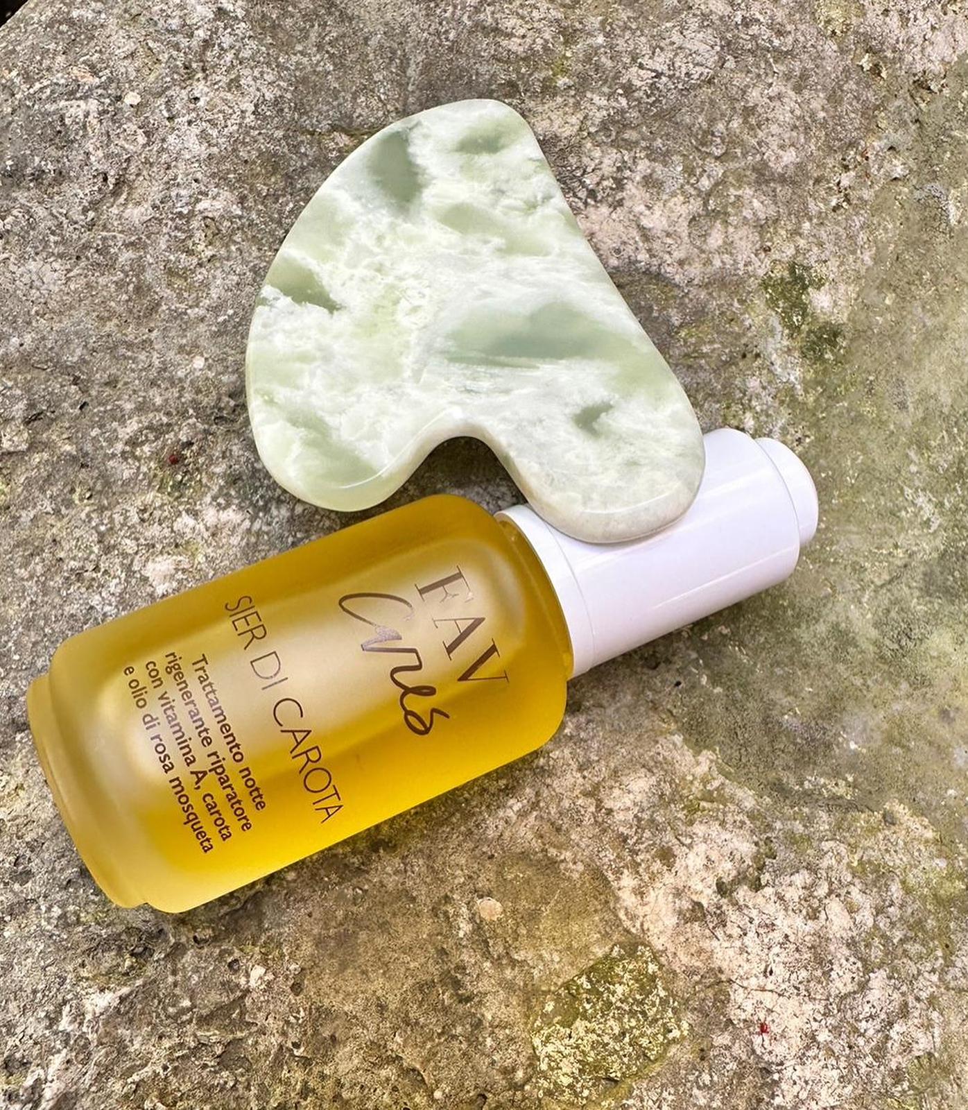 Guasha in sinergia con Sier di carota